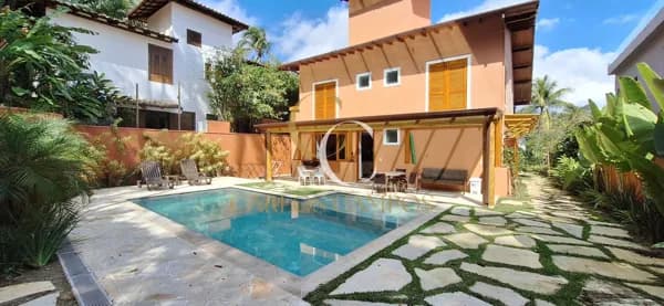 Casa em condomínio à venda no bairro Feiticeira - Ilhabela/SP, Região Sul