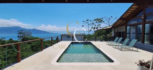 Casa em condomínio à venda no bairro Siriuba - Ilhabela/SP, Região Norte