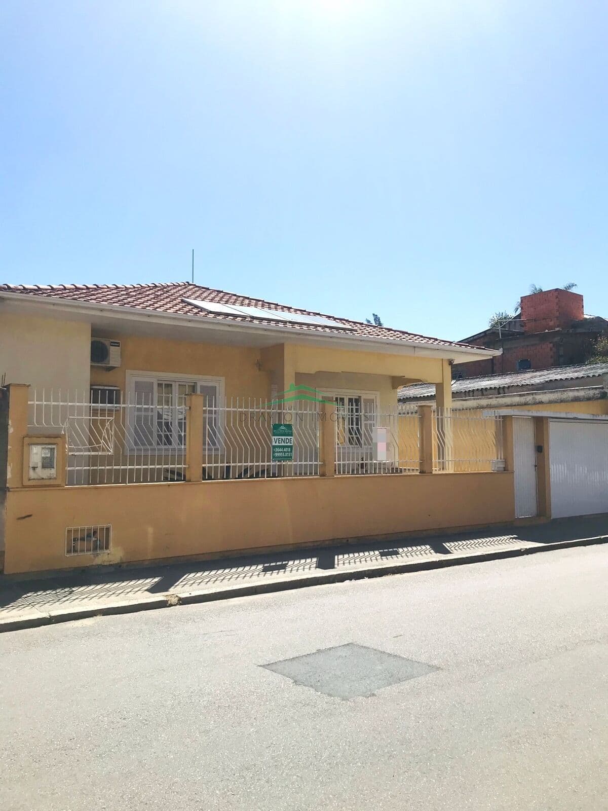 Casa com 168m² de área construída