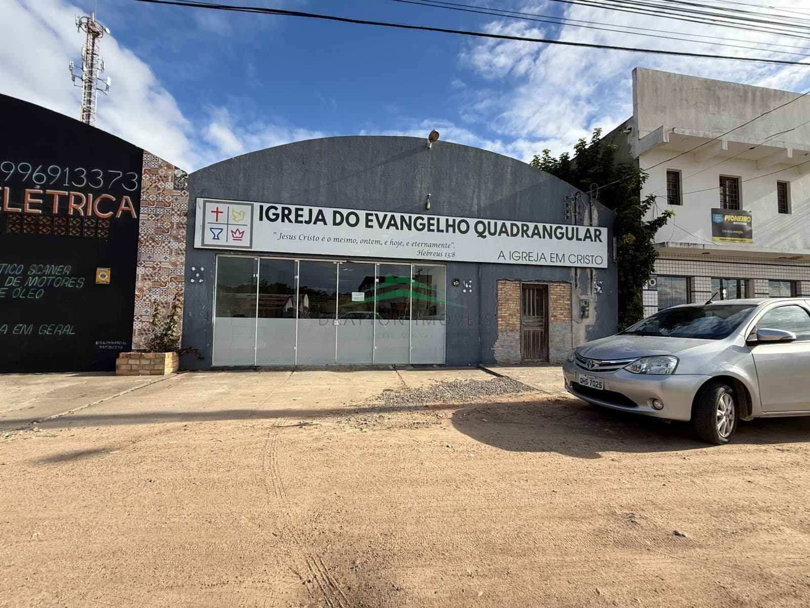 Pavilhão/Galpão Salão Comercial em Portinho, Laguna/SC