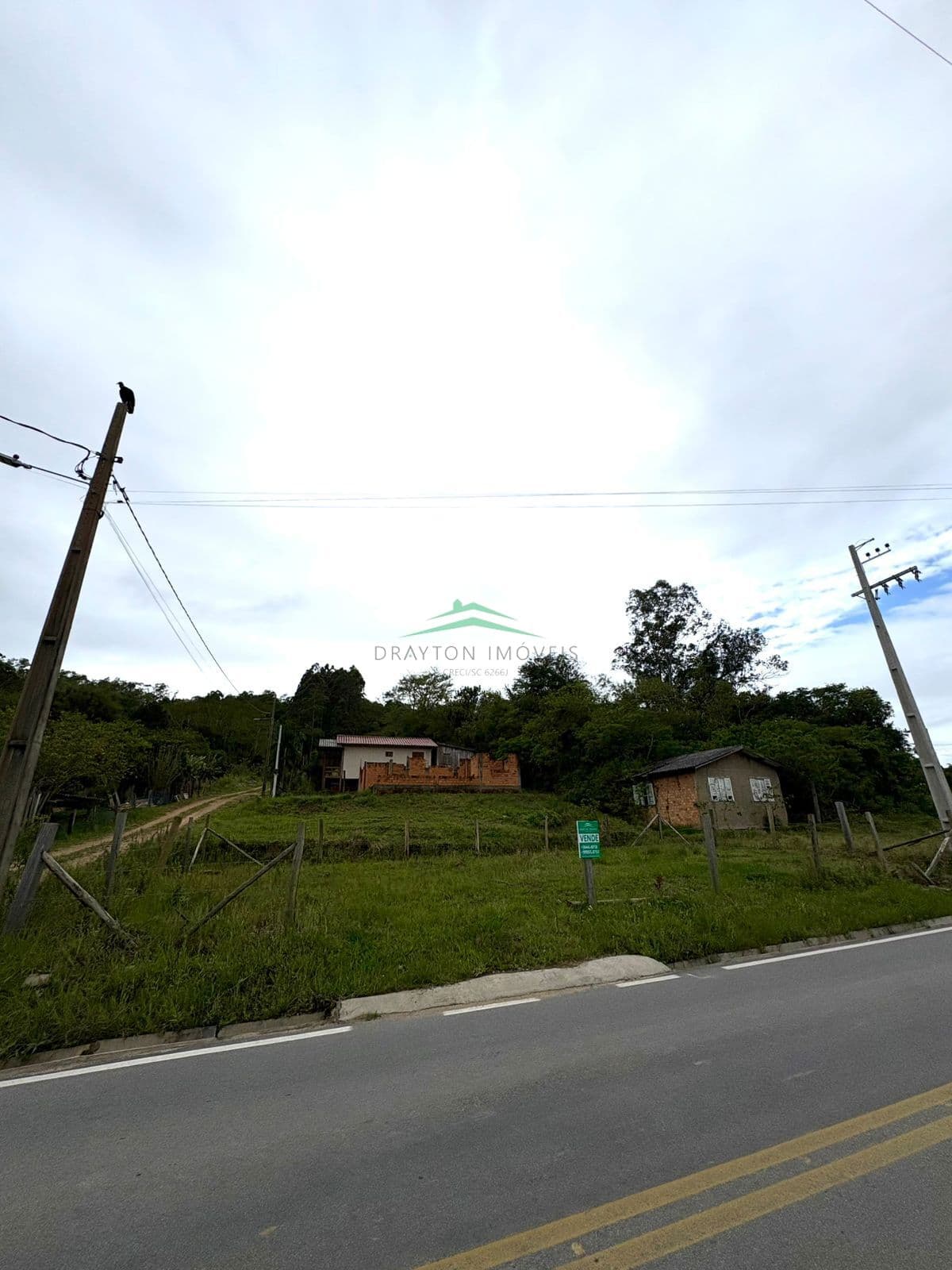 Terreno na Pescaria Brava