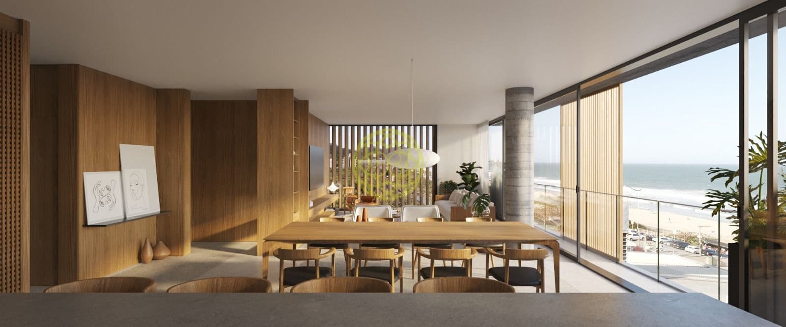 Apartamento em Itajaí - Praia Brava de Itajaí
