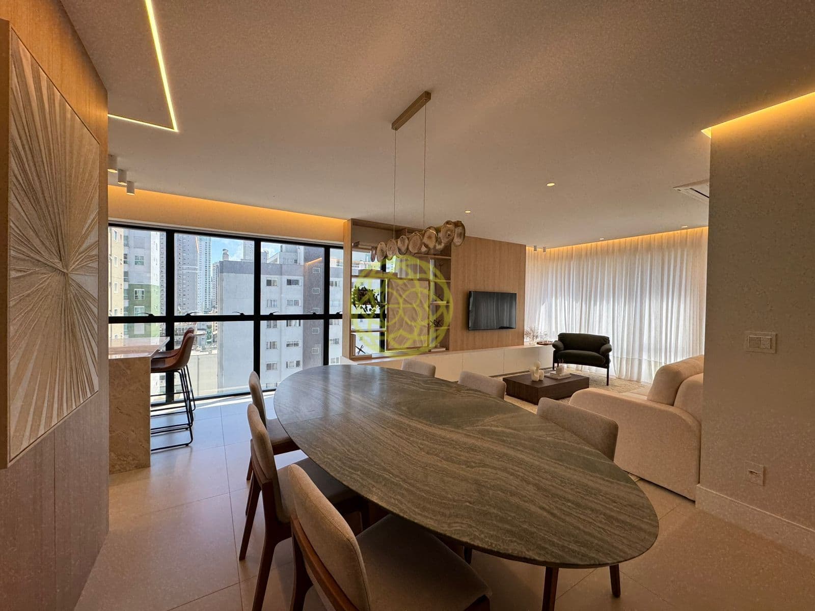 Apartamento no centro de Bal. Camboriú
