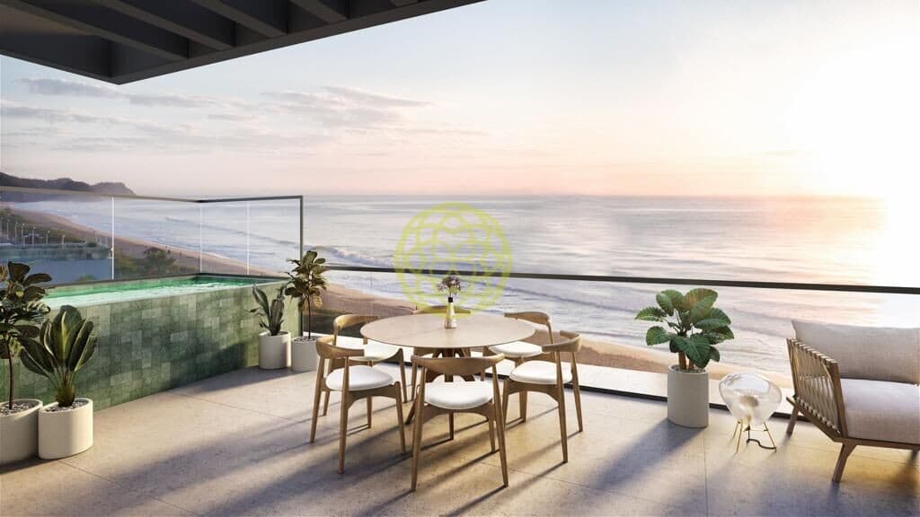 Apartamento lateral ao Mar - Vista incrível!