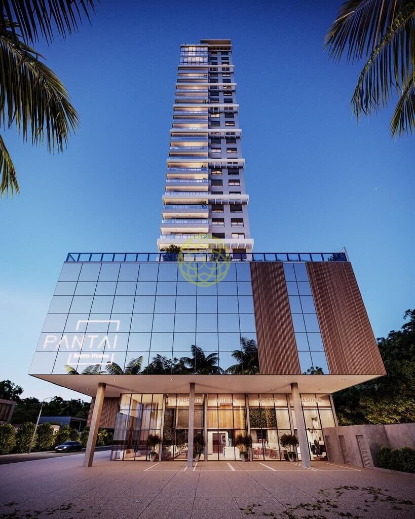 Apto. em construção na Brava