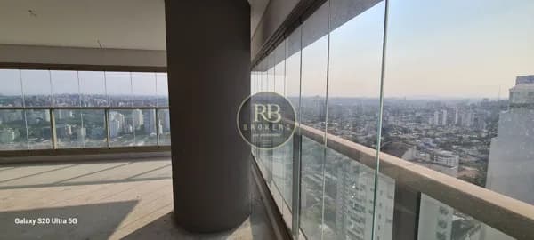 Apartamento 144m² à venda com 3 suítes e vista livre e eterna no bairro Vila Madalena - São Paulo/SP