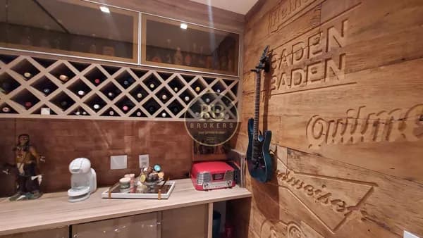 Apartamento 156m² a venda de porteira fechada no condomínio Domo Home no bairro centro de São Bernardo do Campo/SP Padrão