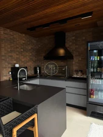 Linda casa alto padrão a venda mobiliada no condomínio Reserva Ibirapitanga - Santa Isabel/SP