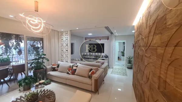 Apartamento 127m² a venda de "porteira fechada" no condomínio clube Helbor Family Garden no bairro Chácara Inglesa em São Bernardo do Campo/SP