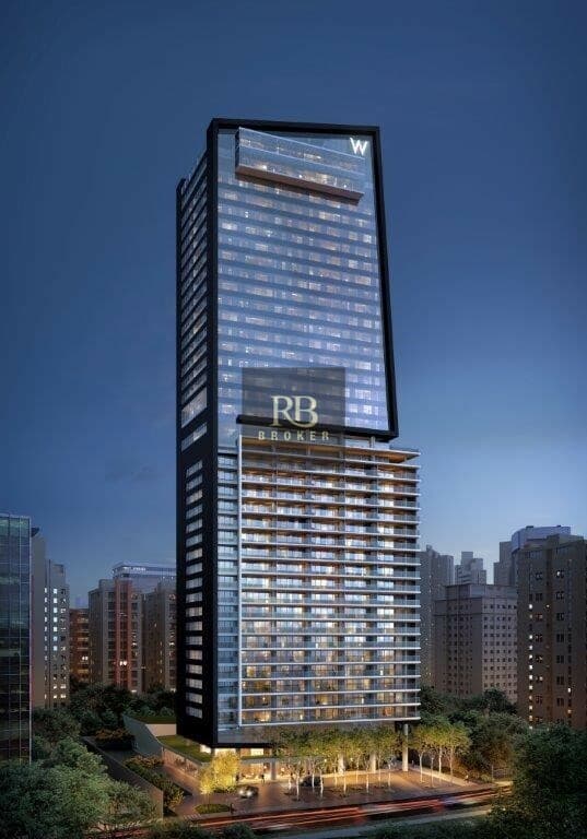 Apartamento a venda no W Residence São Paulo