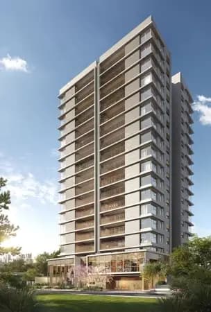 Apartamento 102m² a venda no último andar do condomínio Normandie Moema - Residencial - Moema - São Paulo/SP