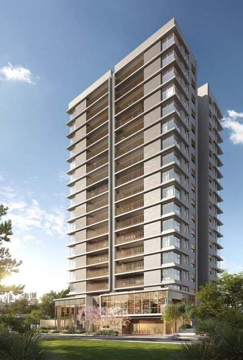 Apartamento 102m² a venda no último andar do condomínio Normandie Moema - Residencial - Moema - São Paulo/SP