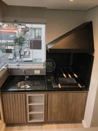 Apartamento novo de 128m² a venda no condomínio Le Quartier no bairro Vila Assunção em Santo André/SP