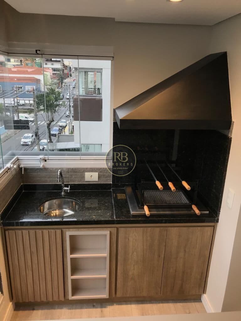 Apartamento novo de 128m² a venda no condomínio Le Quartier no bairro Vila Assunção em Santo André/SP