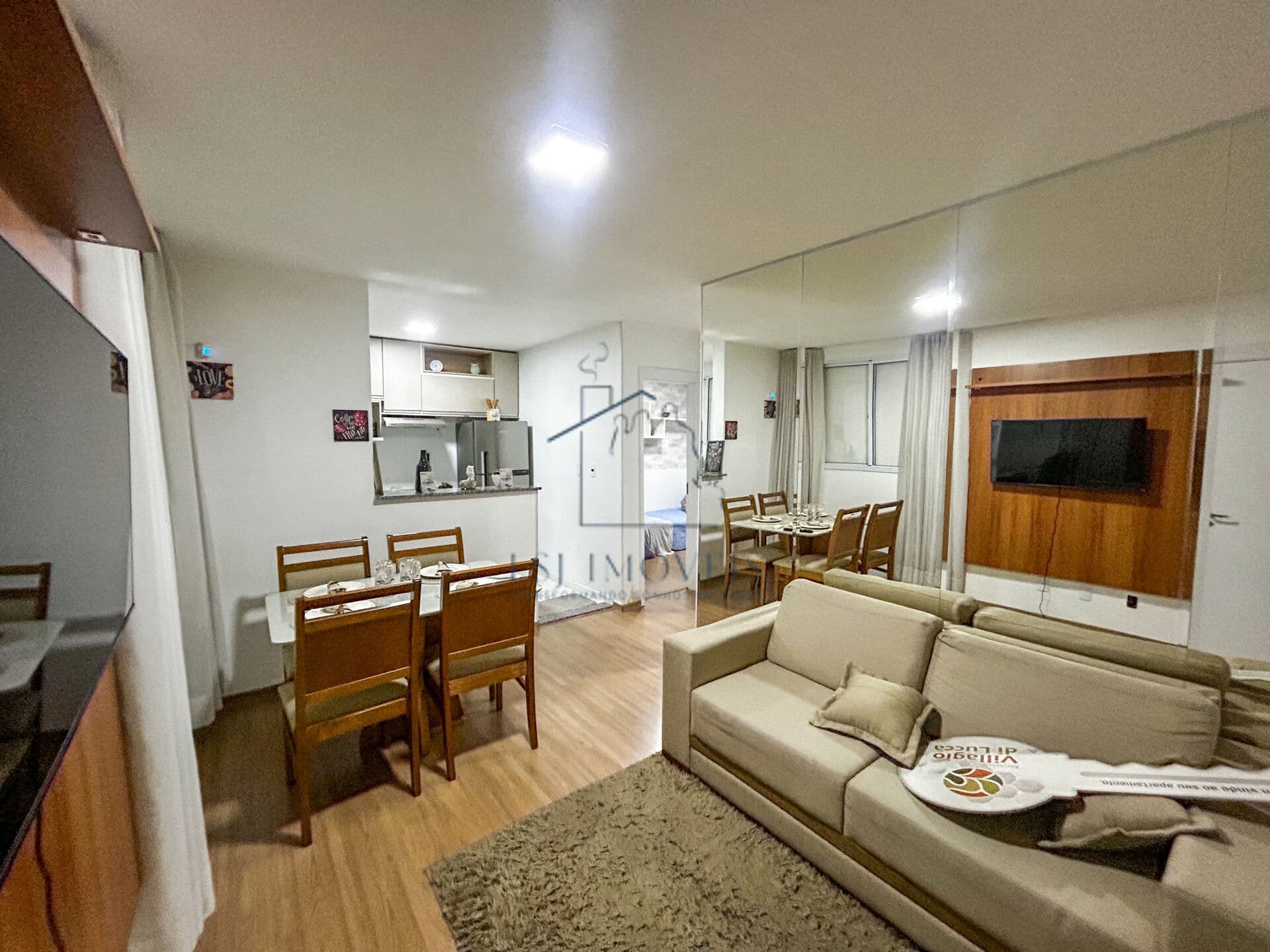 APARTAMENTO NA PLANTA - JUSTINOPOLIS