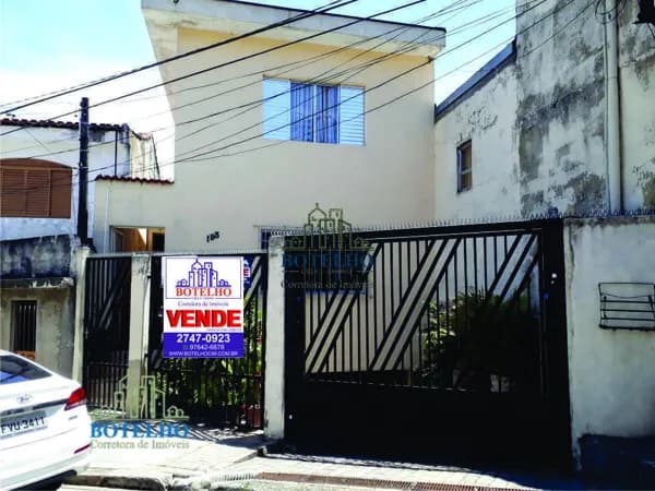 Sobrado Com 3 Dormitórios (1 Suíte) À Venda, 180 M², Vila Talarico