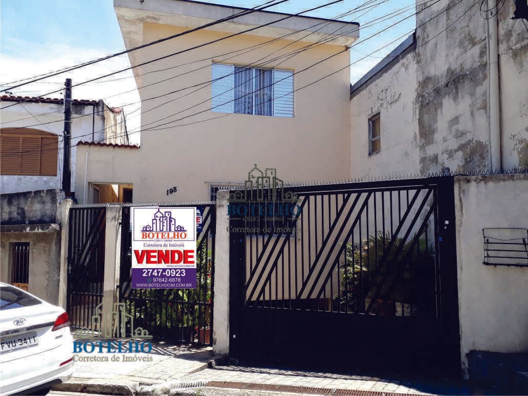 Sobrado Com 3 Dormitórios (1 Suíte) À Venda, 180 M², Vila Talarico