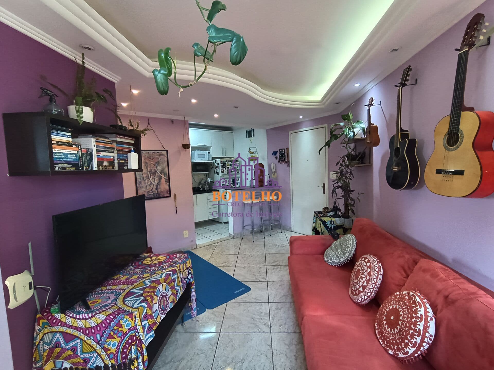Apartamento pronto para morar