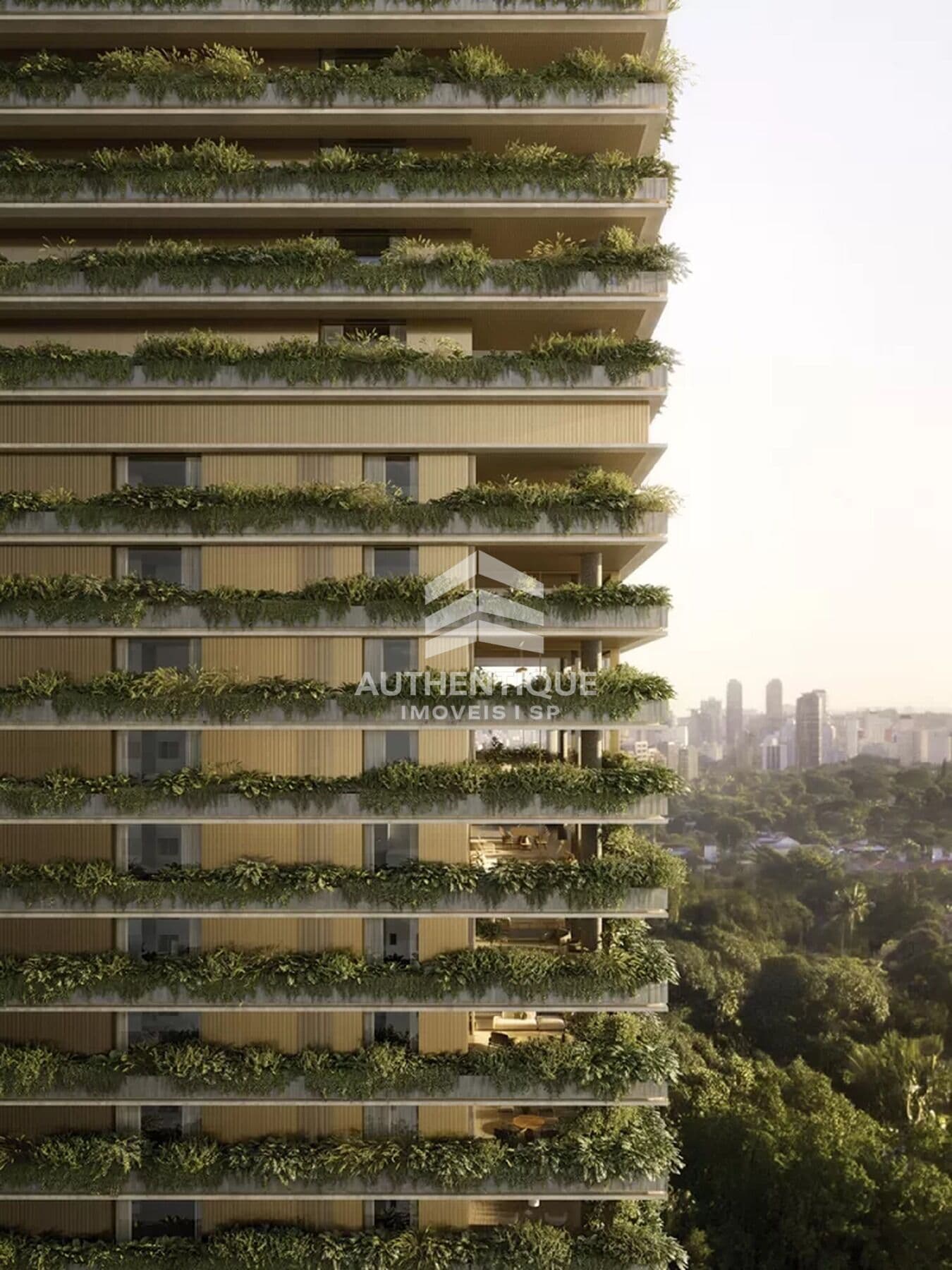 Apartamento em São Paulo - Cerqueira César