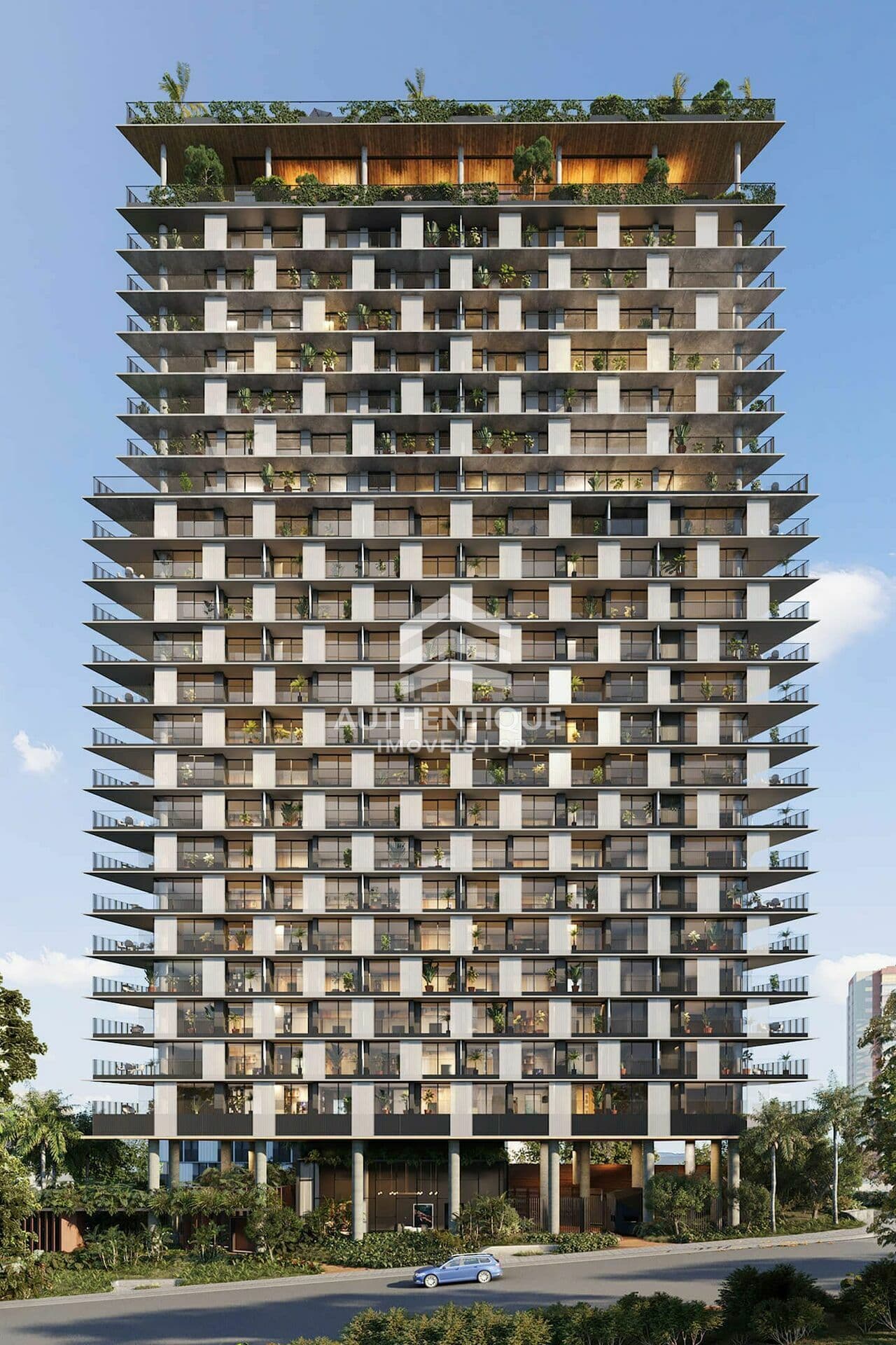 Apartamento em São Paulo - Vila Madalena