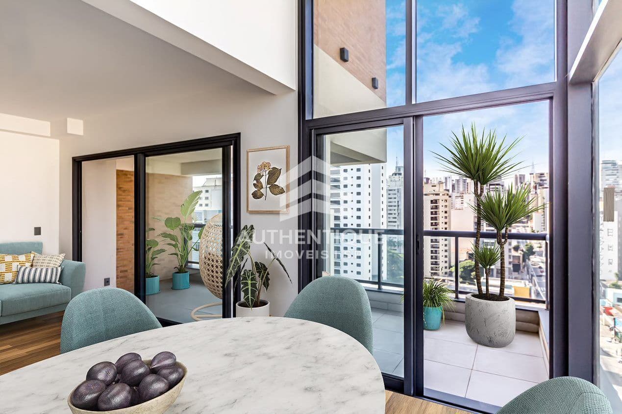 Apartamento no Jardins à venda
