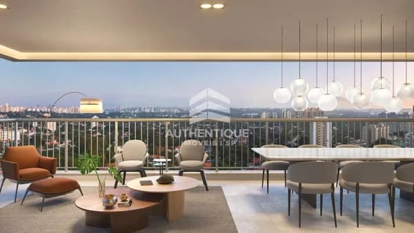 Apartamento em São Paulo - Alto de Pinheiros