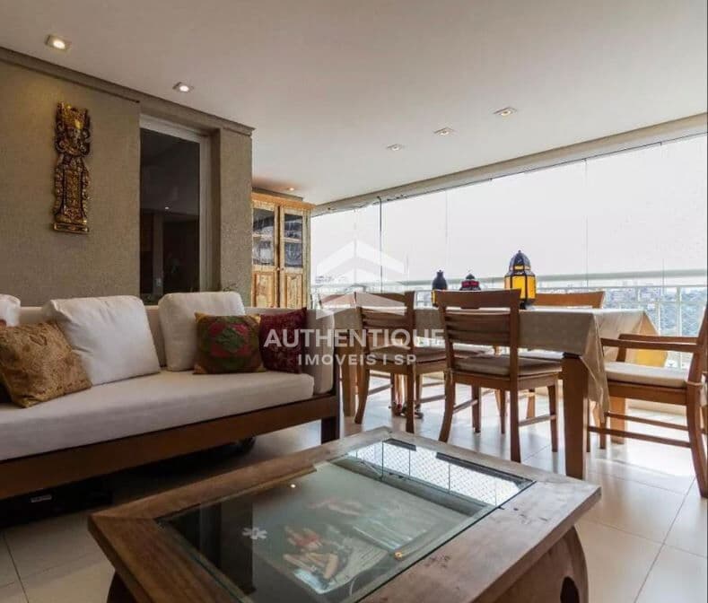Apartamento em São Paulo - Chácara Santo Antônio (Zona Sul)