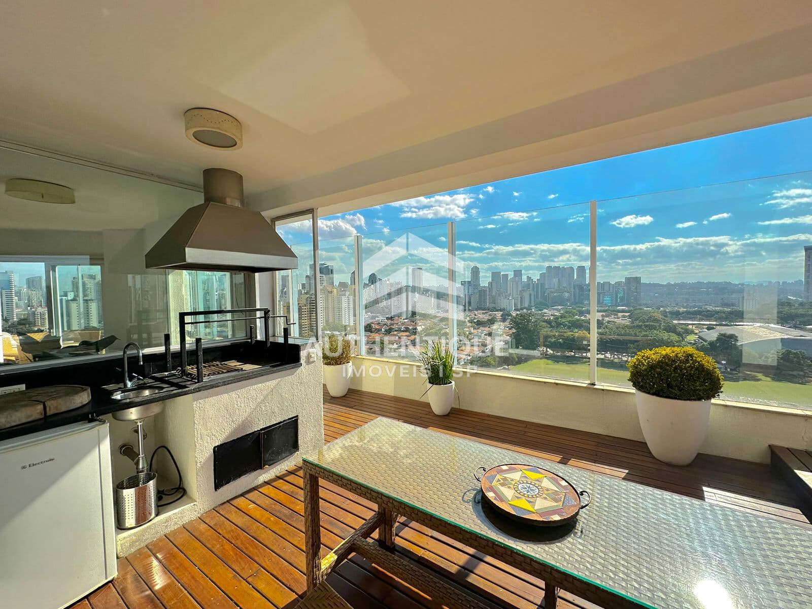 Apartamento em São Paulo - Brooklin Paulista