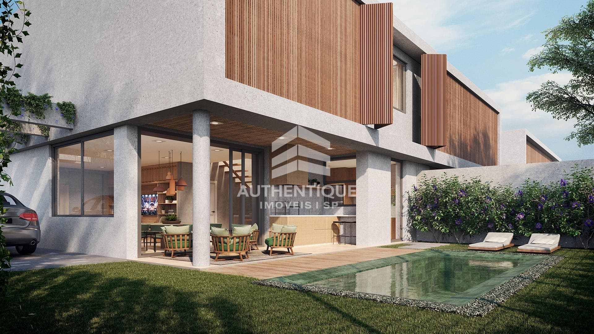 Casa de Condomínio em Bertioga - Riviera