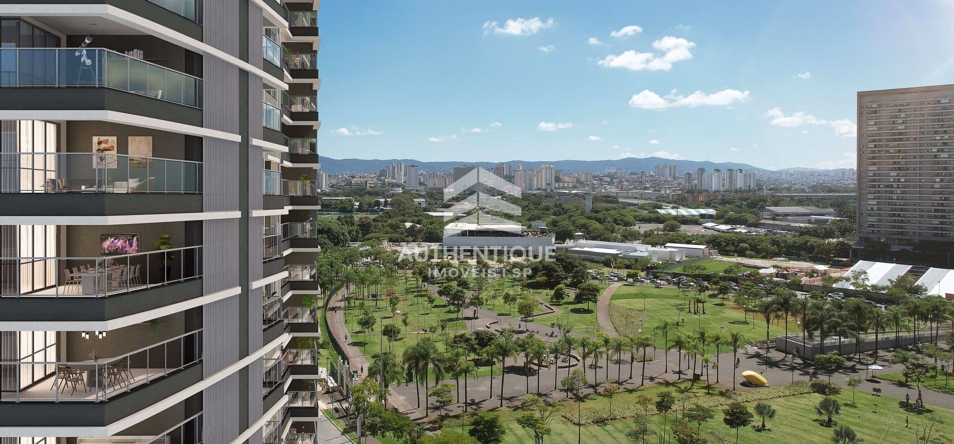 Apartamento em São Paulo - Água Branca
