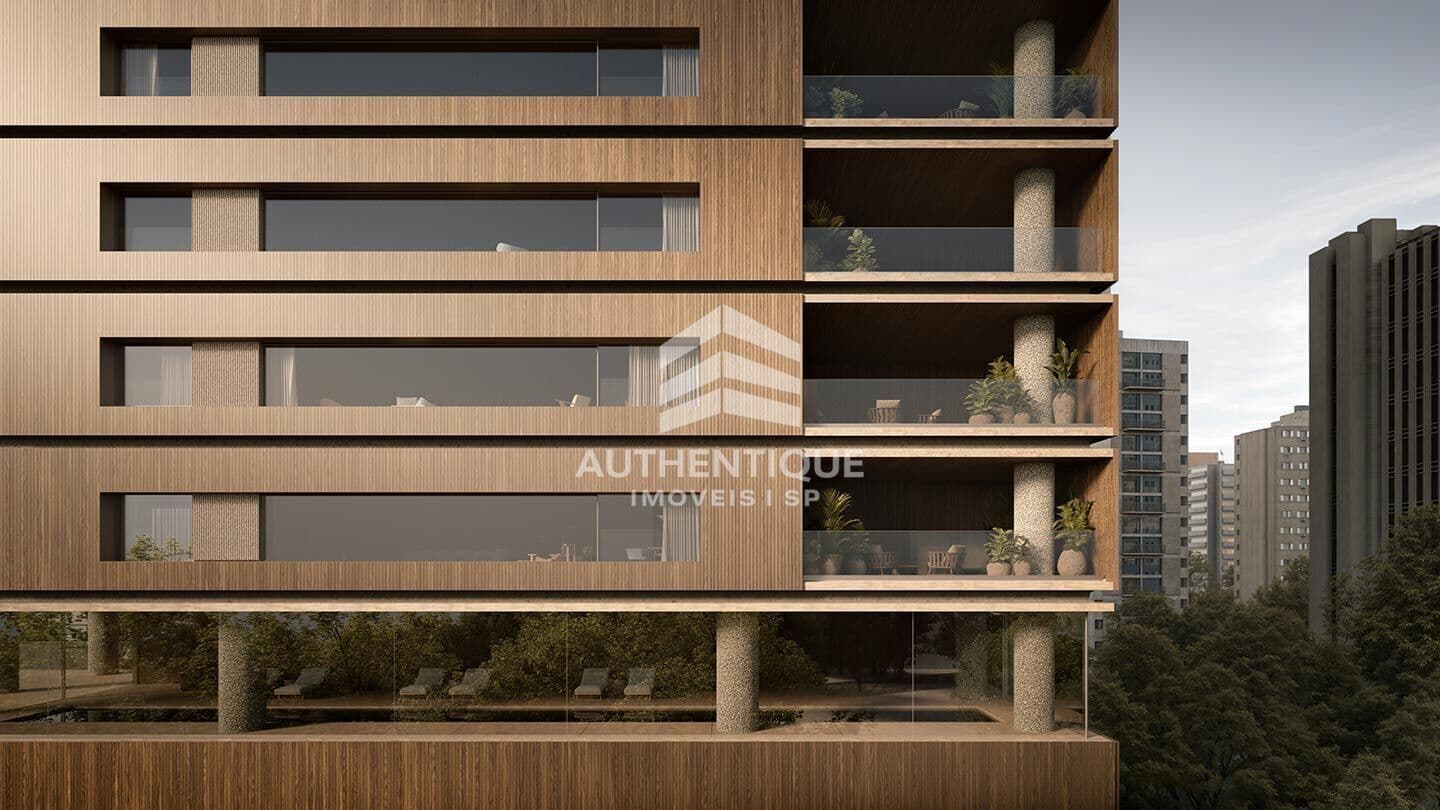 Apartamento em São Paulo - Jardim Paulista