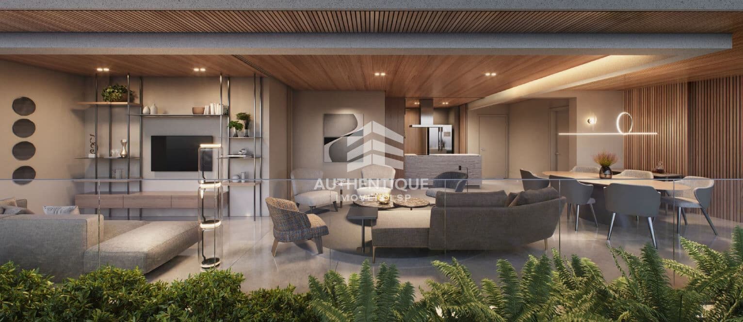 Apartamento em São Paulo - Higienópolis