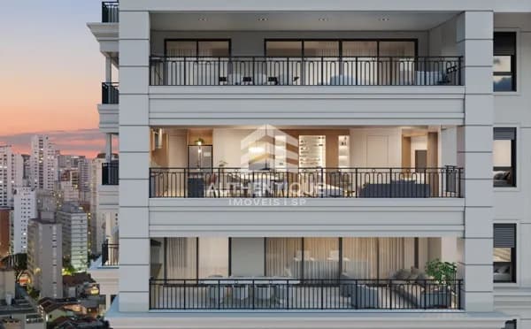 Apartamento em São Paulo - Jardim Paulista