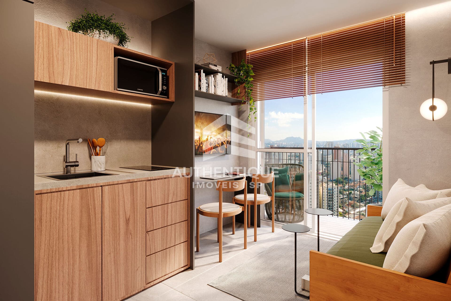 Apartamento em São Paulo - Vila Olímpia