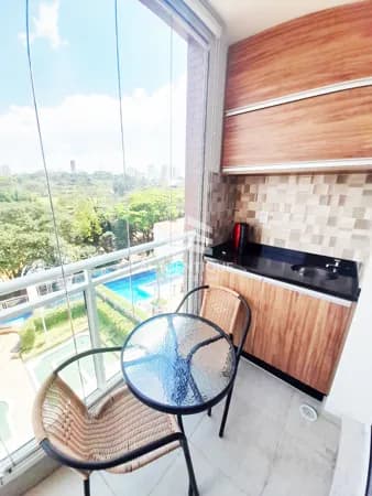 Apartamento em São Paulo - Jardim Anália Franco