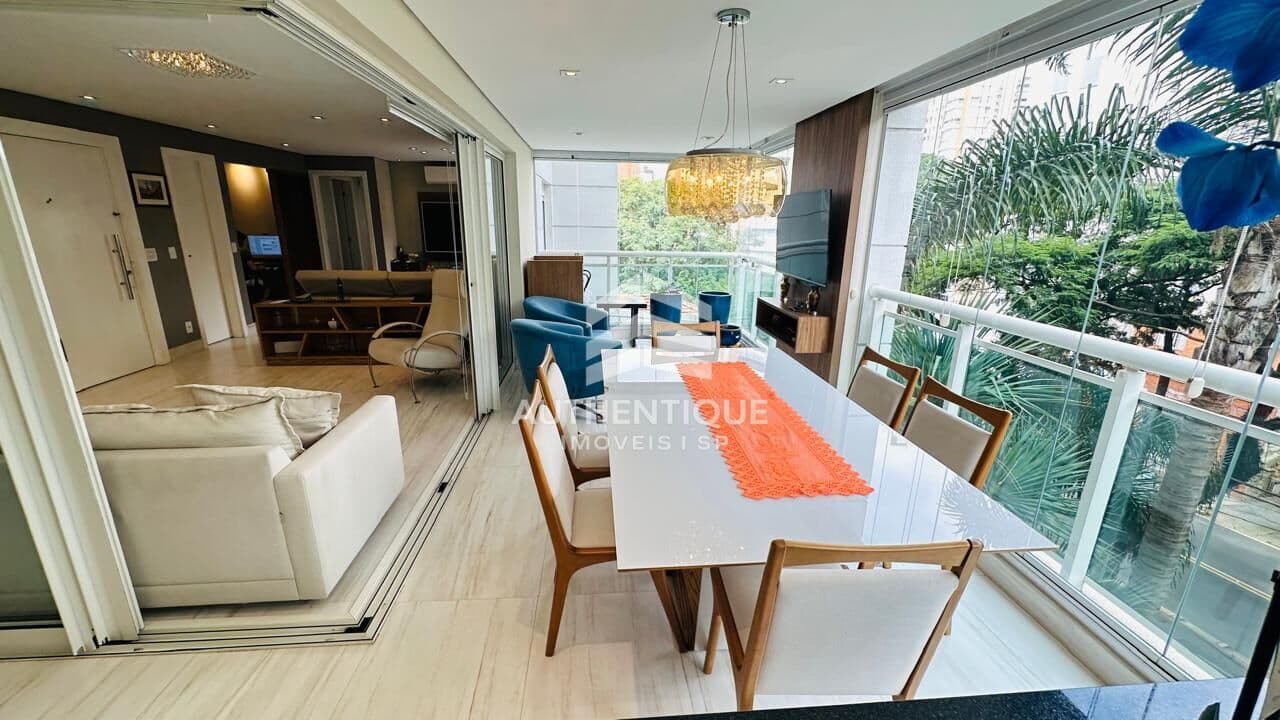 Apartamento Chácara Klabin, 163m2, 3 suítes, 3 vagas + depósito, varanda gourmet à venda!