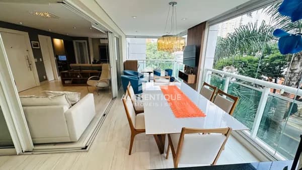 Apartamento Chácara Klabin, 163m2, 3 suítes, 3 vagas + depósito, varanda gourmet à venda!