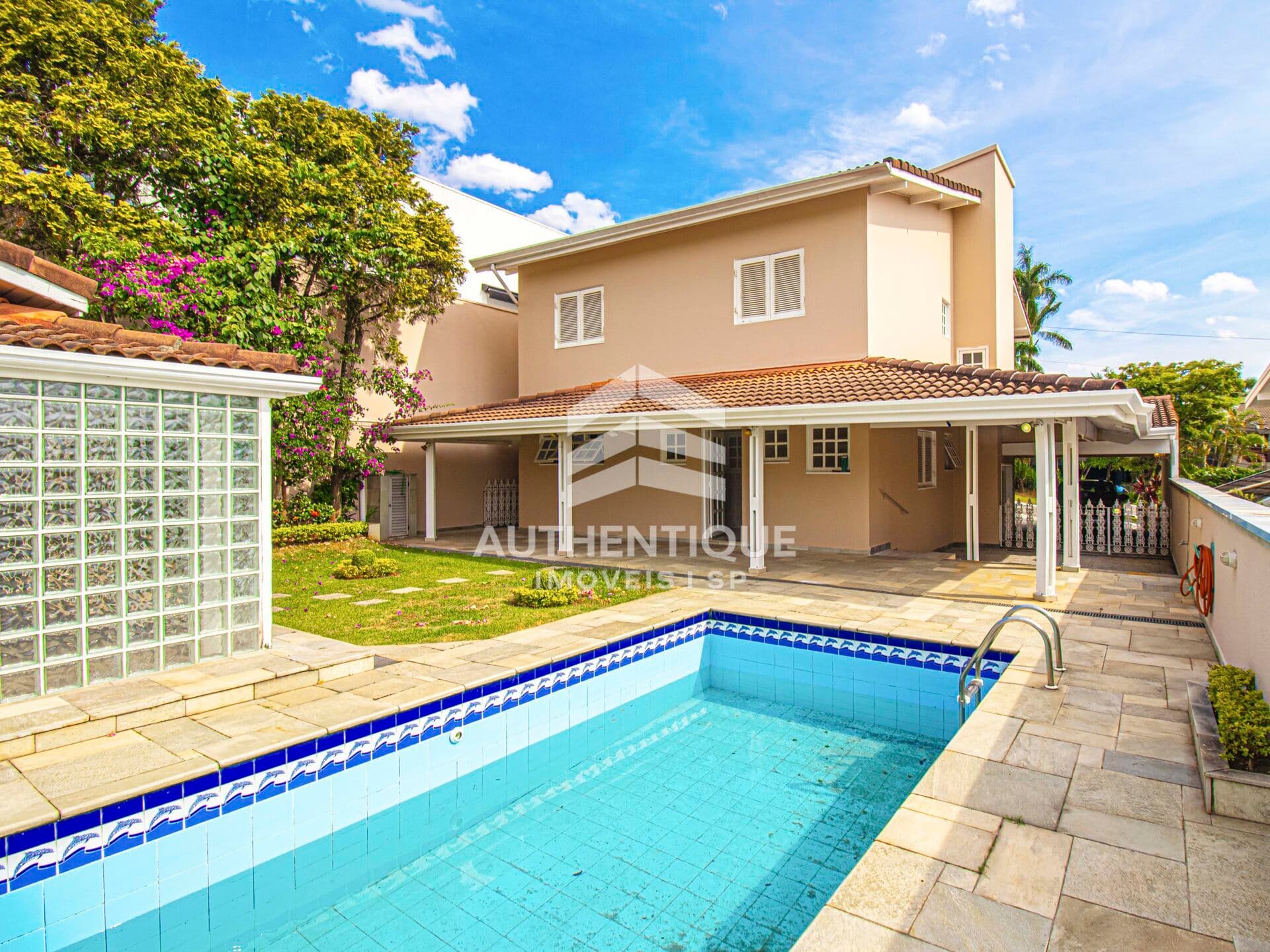 Casa em Condomínio em Alphaville, Santana de Parnaíba/SP