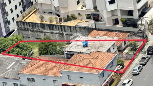 Terreno no centro de São Bernardo do Campo à venda