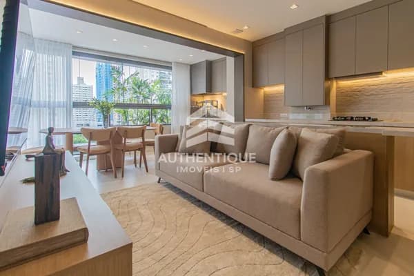 Apartamento em São Paulo - Brooklin Paulista