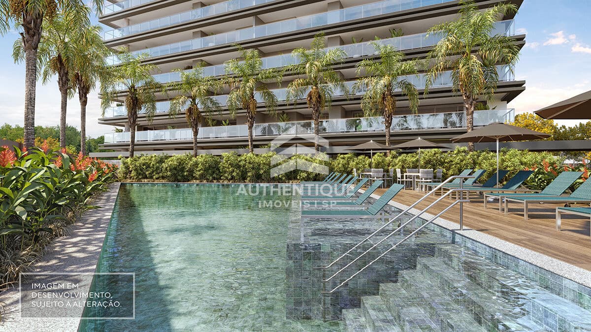 Apartamento em São Paulo - Alto de Pinheiros