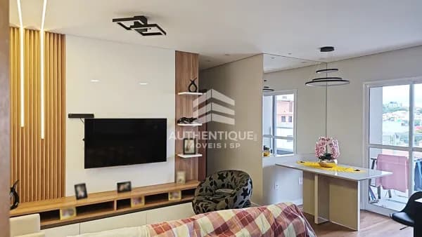 Apartamento em São Bernardo do Campo - Jardim do Mar