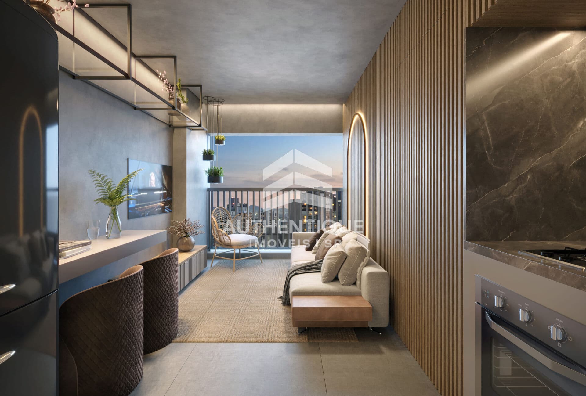 Apartamento em São Paulo - Vila Clementino