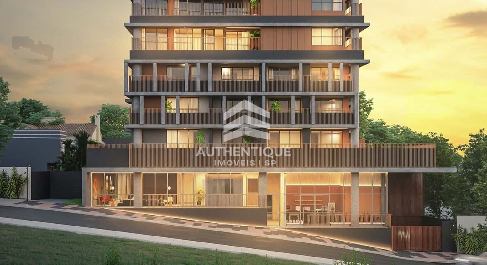 Apartamento em São Paulo - Jardins