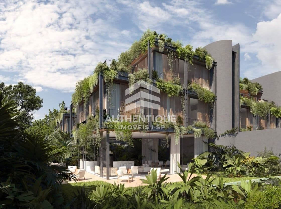 Casa de Condomínio em São Paulo - Alto de Pinheiros
