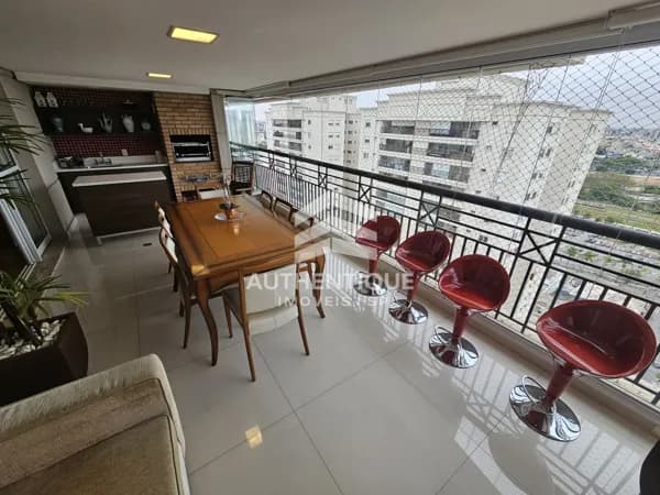 Apartamento Alto Padrão andar alto, varanda gourmet, lazer mais completo da região