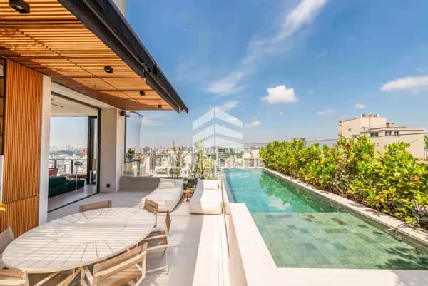 Cobertura Duplex no Jardins à venda