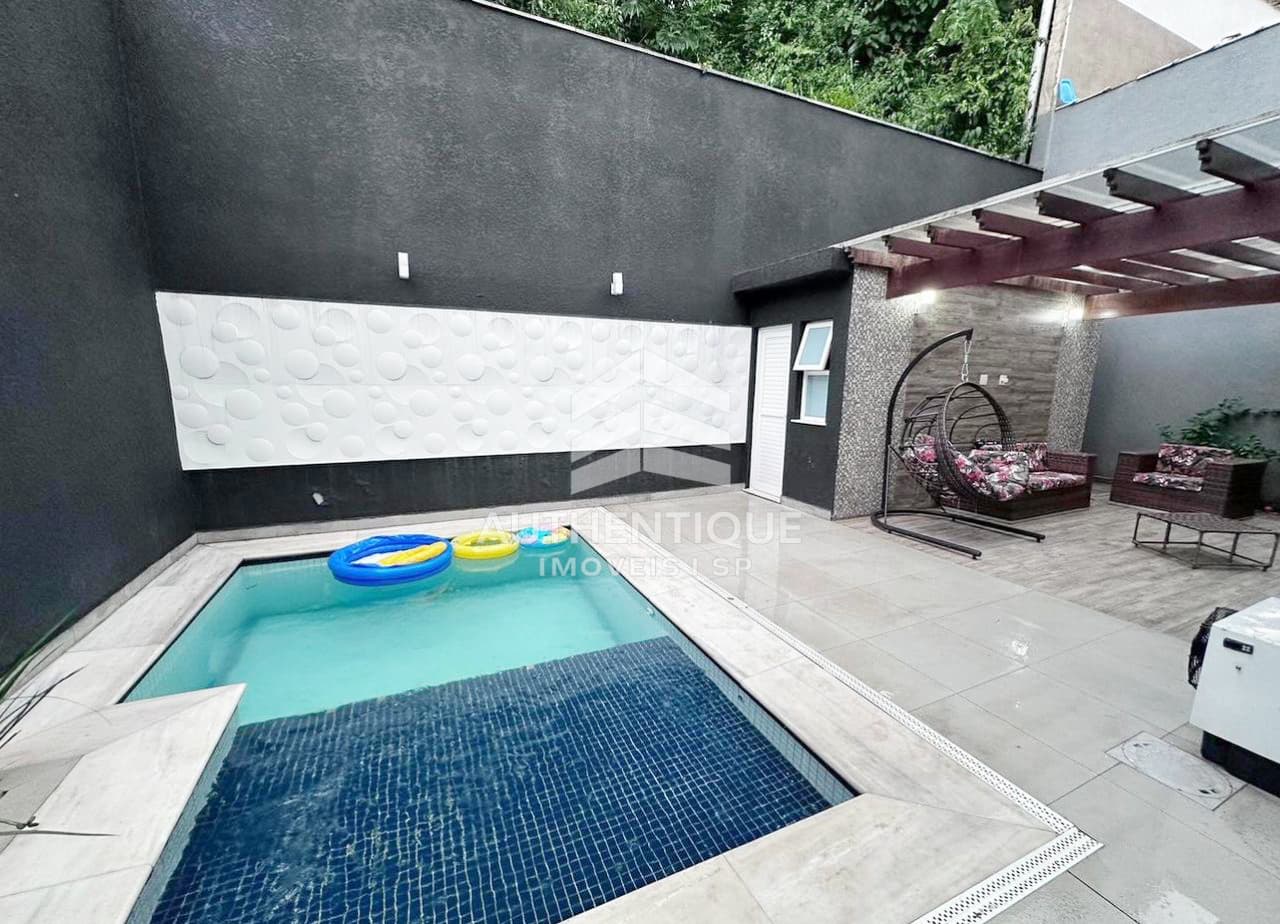Casa de Condomínio em Mogi das Cruzes - Parque Residencial Itapeti