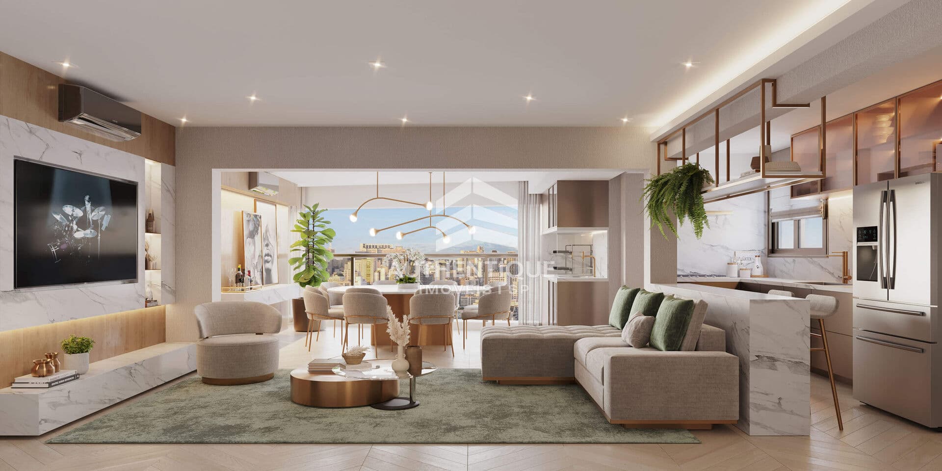 Apartamento em São Paulo - Água Branca