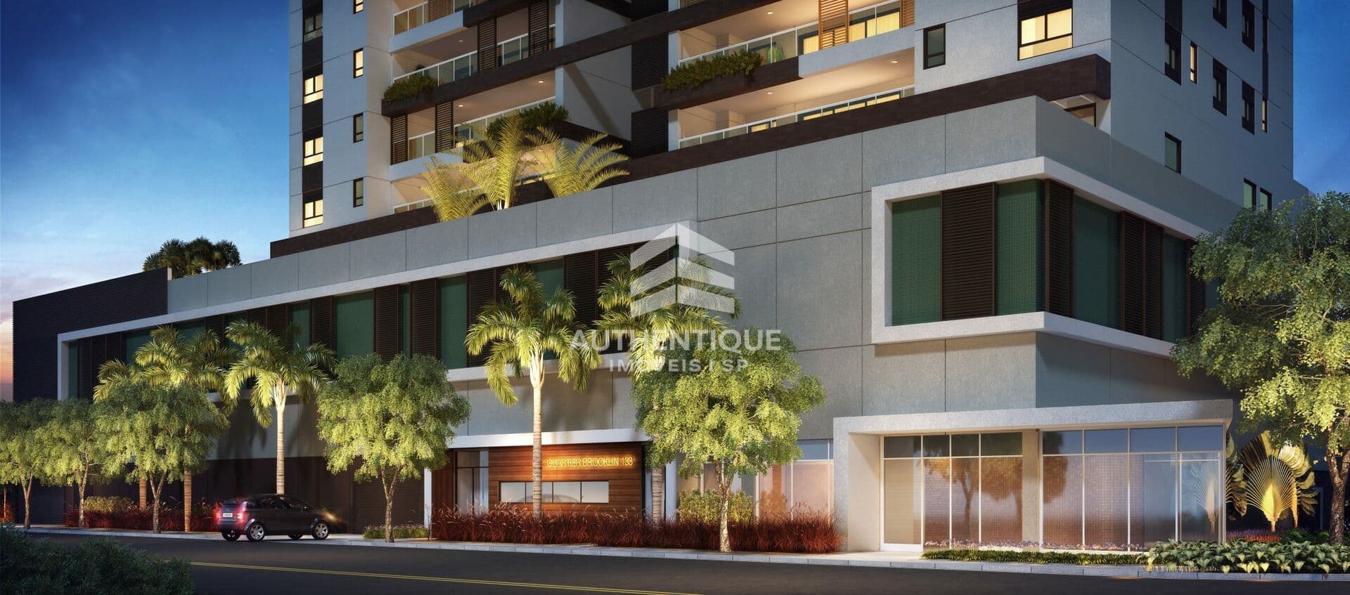 Apartamento em São Paulo - Brooklin